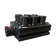 Туровый дистрибьютор питания в черном исполнении ET 460 BE